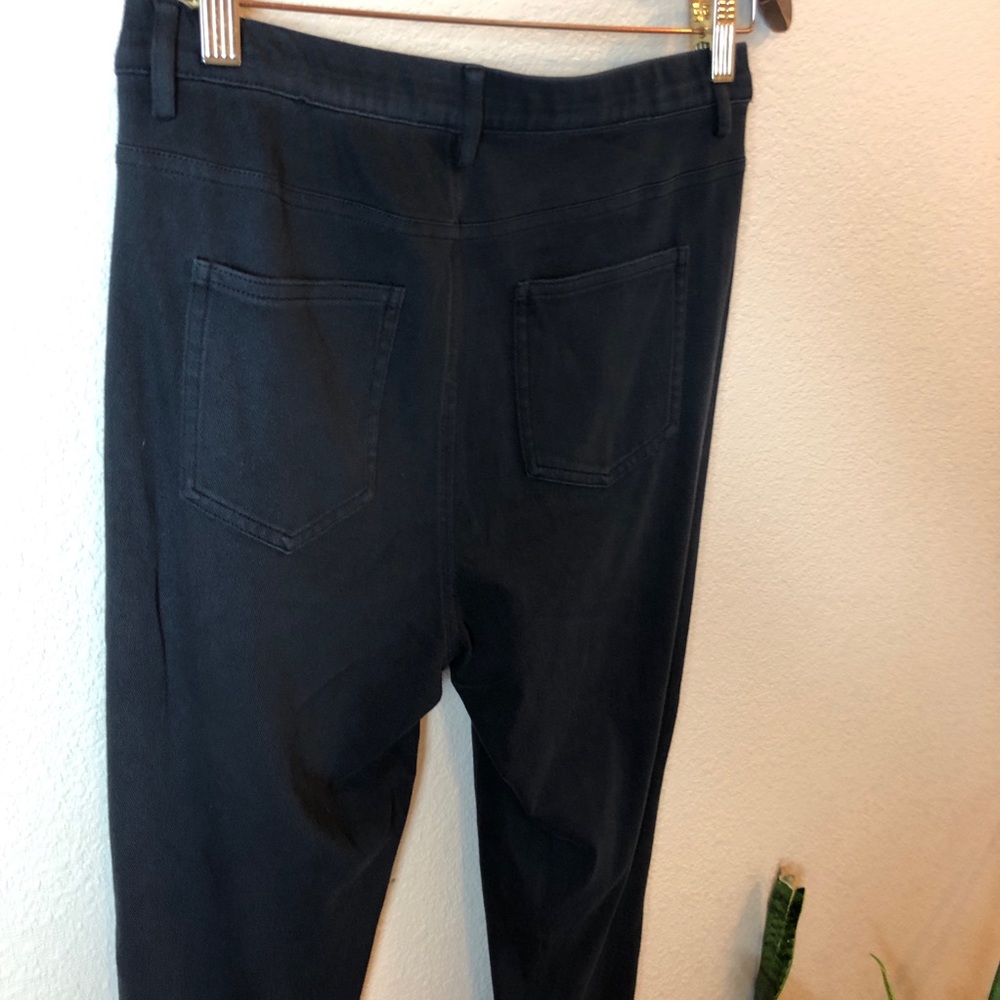 🛍Black Pull Up Pants - Picture 7 of 7